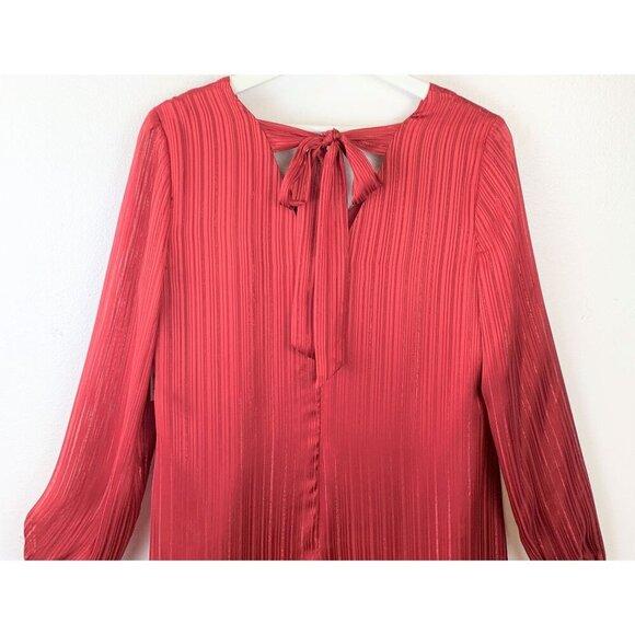 NWT INC International Concepts Metallic Shift Dress Size S - Picture 7 of 10